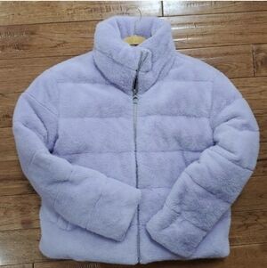 Noize Marina Short Length Vegan Fur Coat